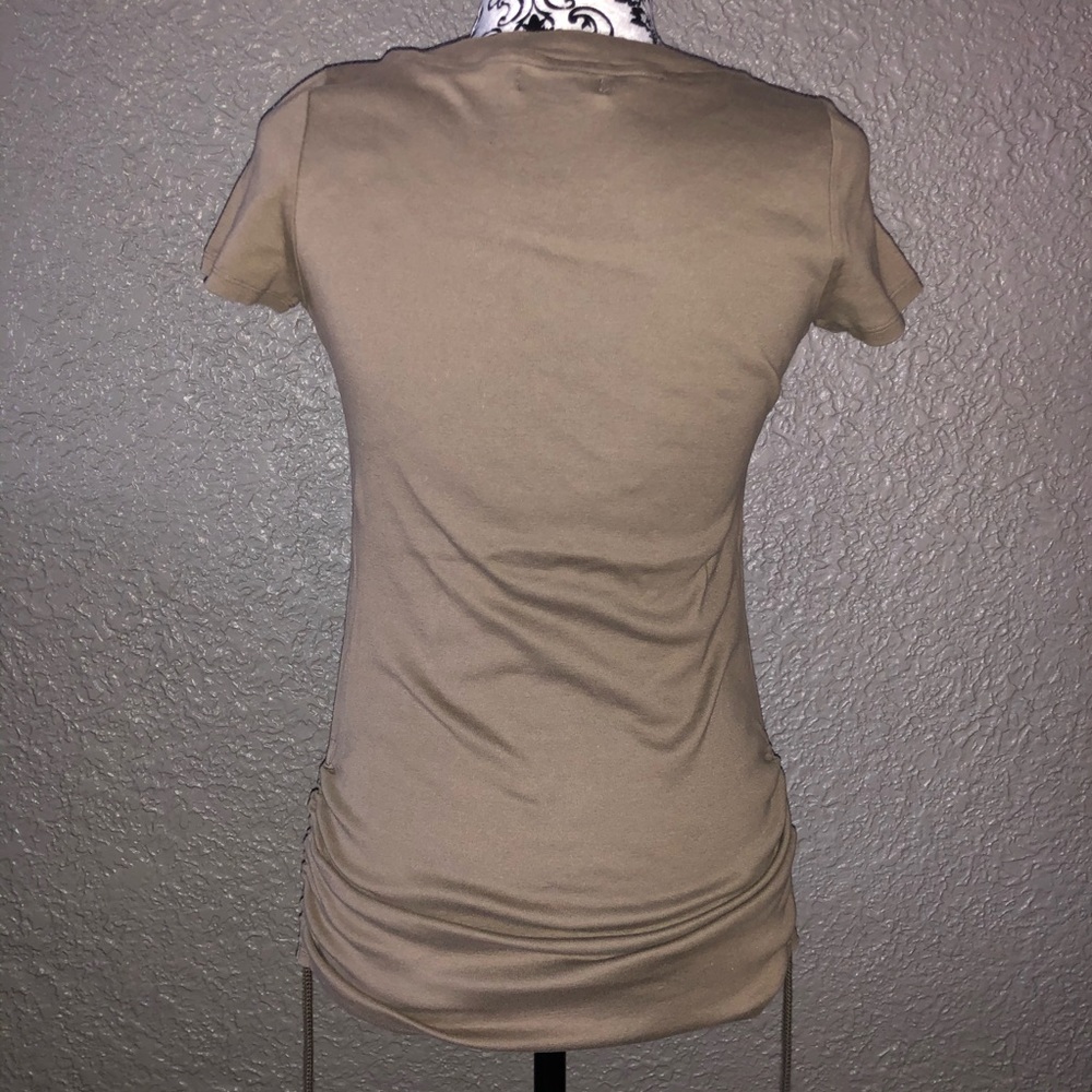 SOLD❗️Burberry Blue Label top with ruching Small - Picture 4 of 6